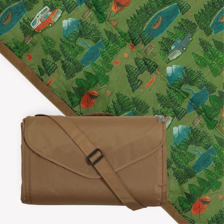 Produktbild little unicorn Picknick-Decke