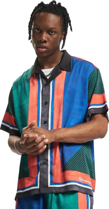 Actual product image Sergio Tacchini Gandolfo Button Up Shirt - 91301 (S)