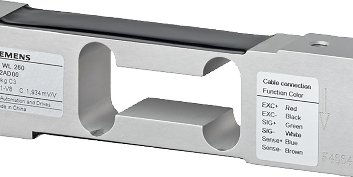 Produktbild Siemens Siwarex WL 260 Waegezelle SP-S AA 10kg C