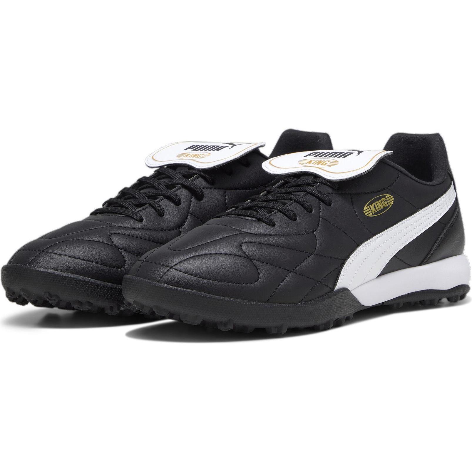 Puma, Unisex, Fussballschuhe, King Top Tt (37.5), Schwarz
