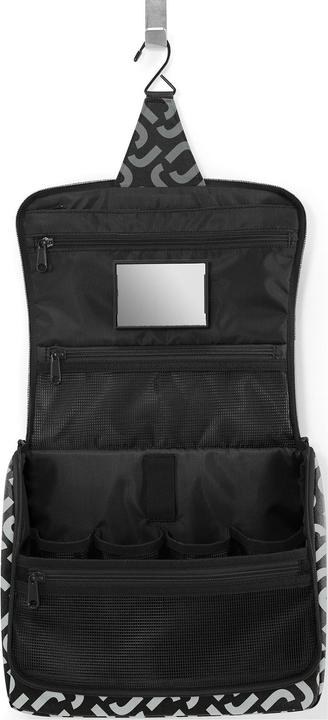 Produktbild reisenthel Necessaire Toiletbag XL Signature Black (4 l)