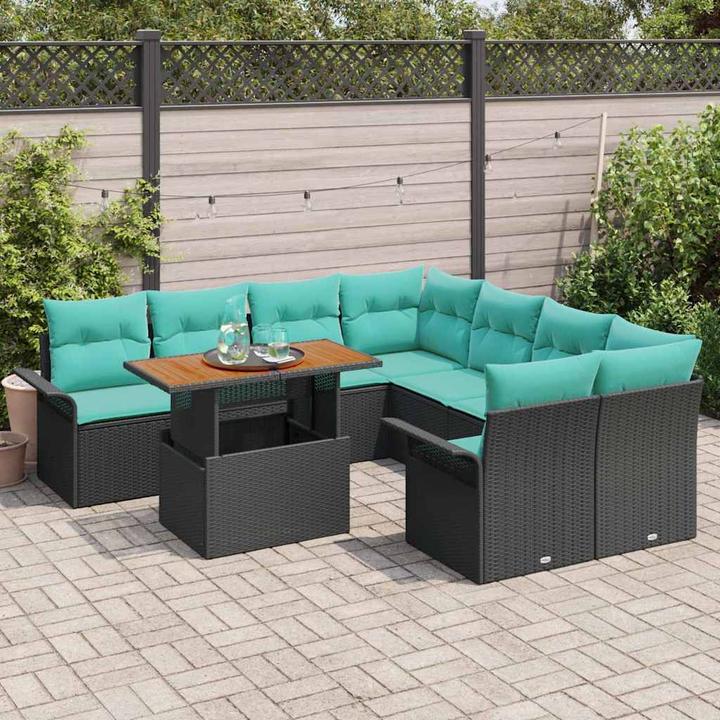 Produktbild vidaXL Gartenmöbel Set
