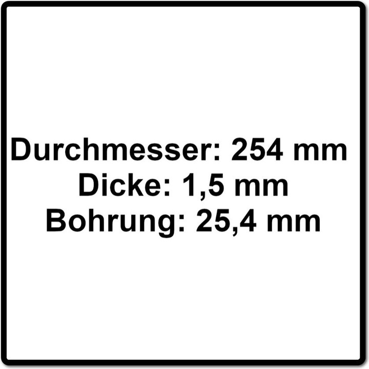 Produktbild Metabo Grasmesser 4-flügelig für FSD und FSB 36-18 LTX BL40 (Rasentrimmer, Rasenmäher Messer + Ersatzmesser Gartenmaschinen)