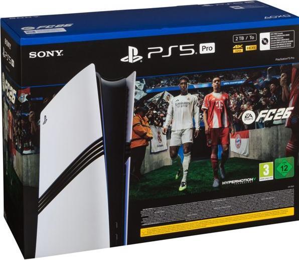 Immagine prodotto Sony PlayStation5 Pro Edition – EA Sports FC 26