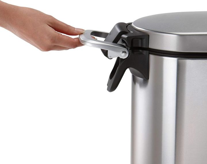 Immagine prodotto Simplehuman Cestino per alimenti per animali domestici grande in acciaio inossidabile