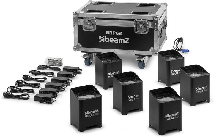 Produktbild BeamZ Scheinwerfer BBP62 Set (12 W, LED)