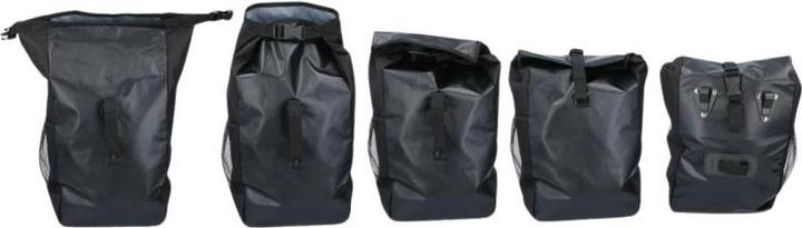Actual product image Dunlop Waterproof bike bag (15 l, Luggage carrier bag)