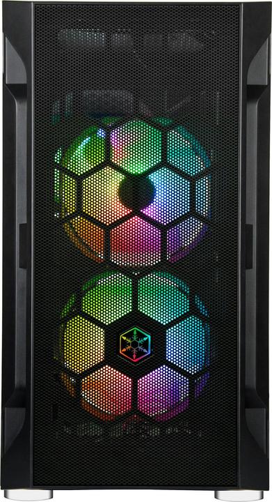 Produktbild Silverstone Fara H1M Pro Micro-ATX Gehäuse - Tempered Glass, ARGB (mATX, Mini-ITX, Mini-DTX)