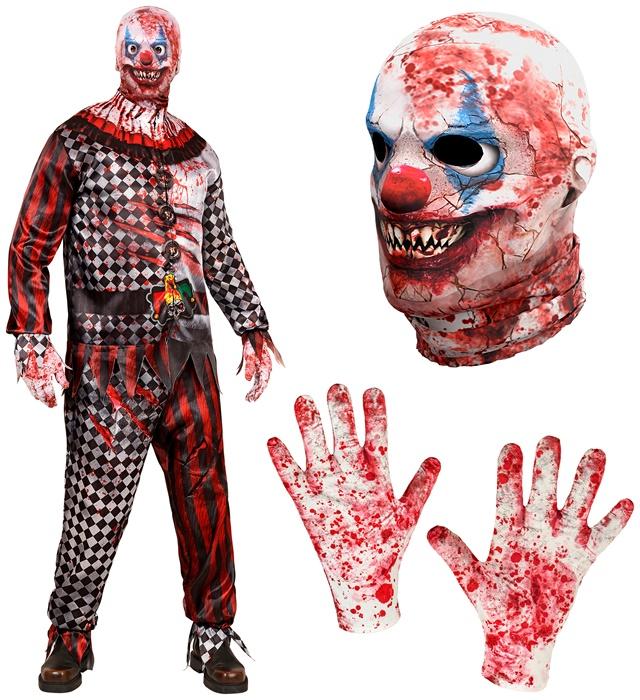 Produktbild Widmann Killer Clown Fast Costume (S)