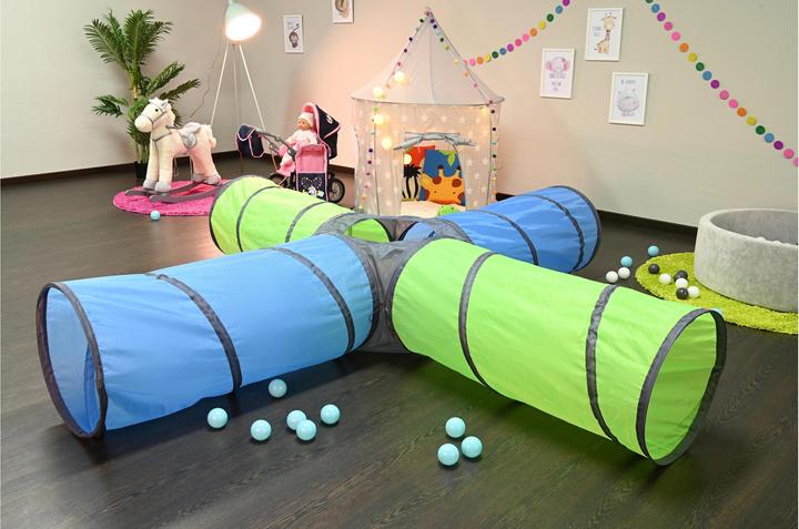 Immagine prodotto Knorrtoys Spieltunnel Circle - "Green-blue"
