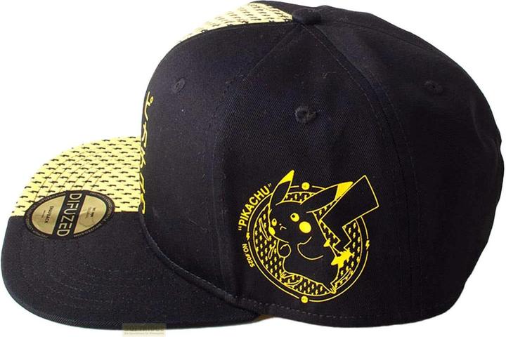 Actual product image Pokémon Block Pikachu Snapback (One size)