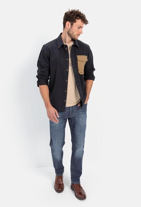 Produktbild Camel Active Overshirt aus reiner Baumwolle (L)