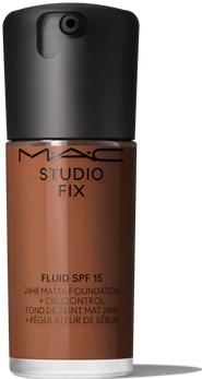Actual product image MAC Cosmetics Studio Fix Fluid Fond de Teint Sun Protection Factor 15 (re) NW44 (DN44)