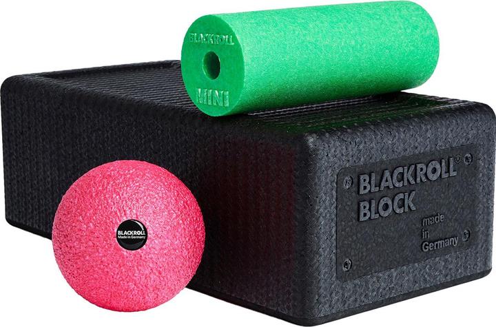 Produktbild Blackroll Roll Block Set (30cm)
