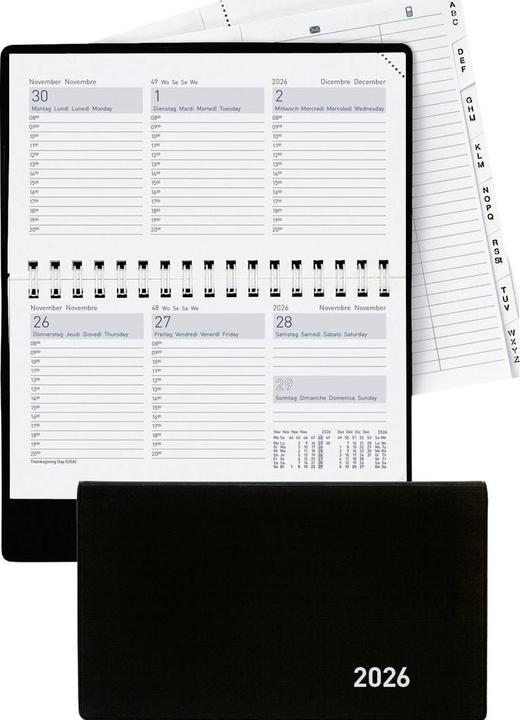 Image du produit Biella Agenda de poche Terminet Wire-O