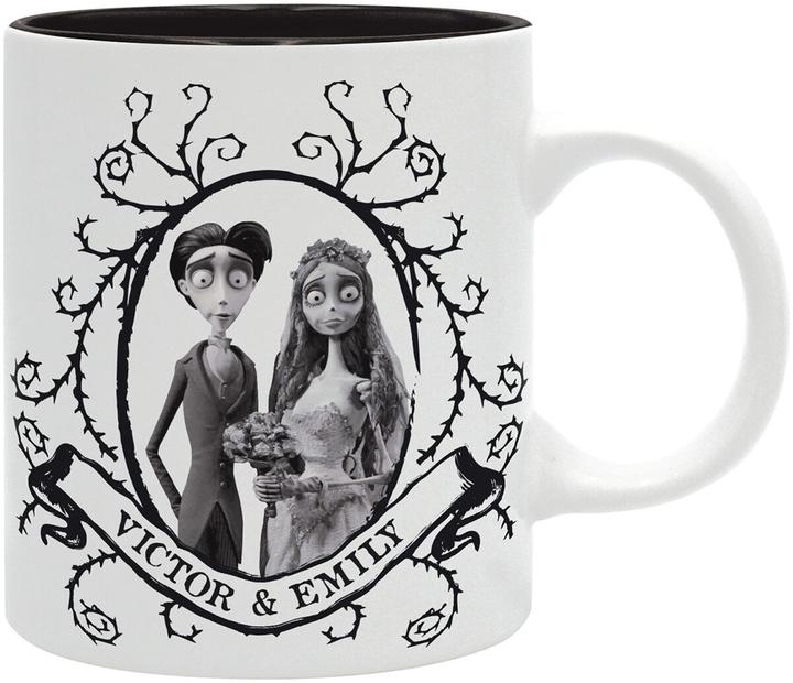 Actual product image ABYstyle CORPSE BRIDE - Victor & Emily - Mug 320ml (0 ml)