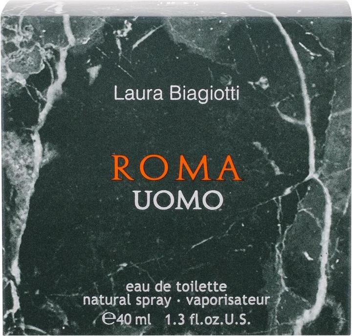 Actual product image Laura Biagiotti Roma (Eau de toilette, 40 ml)