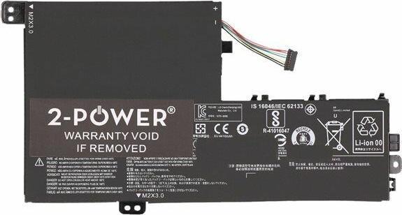 Actual product image 2-Power Main Battery Pack 11.25V 4700mAh (6 cubicles, 4700 mAh)