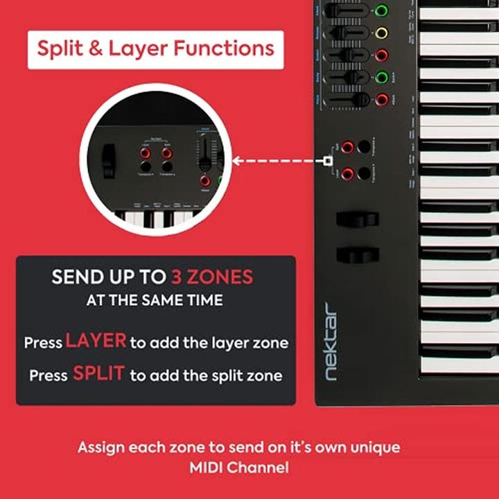 Produktbild Nektar Impact LX88+ (Keyboard)
