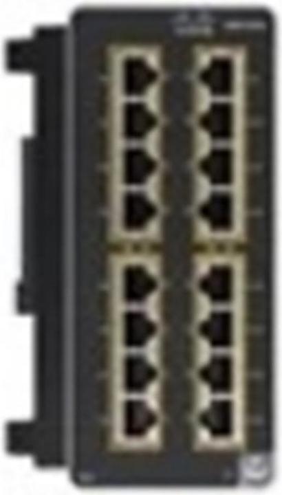 Produktbild Cisco CATALYST IE3300 RUGGED 16 PORT (16 Ports)