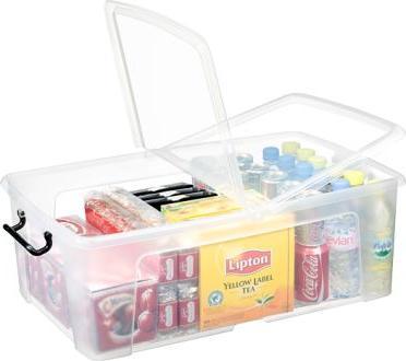 Actual product image Cep Strata storage box, 50 L, 24.1 x 45 x 70 cm (45 cm, 50 l, 1x)