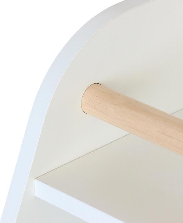 Actual product image Relaxdays Kinderregal niedrig für Spielzeug