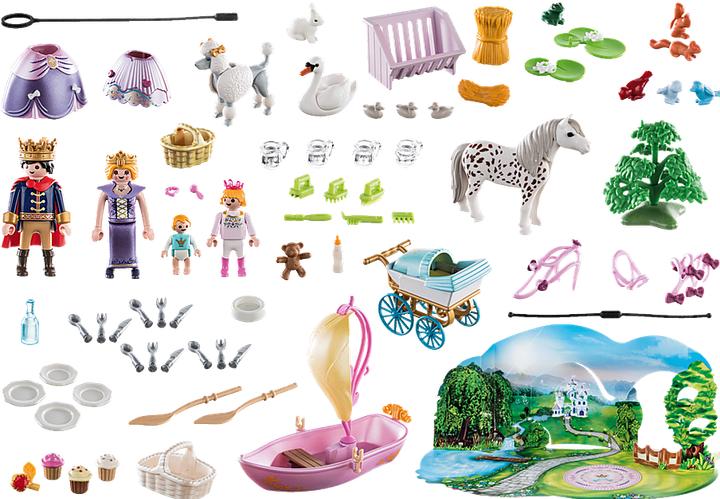Actual product image Playmobil Advent Calendar Royal Picnic in the Park (70323)