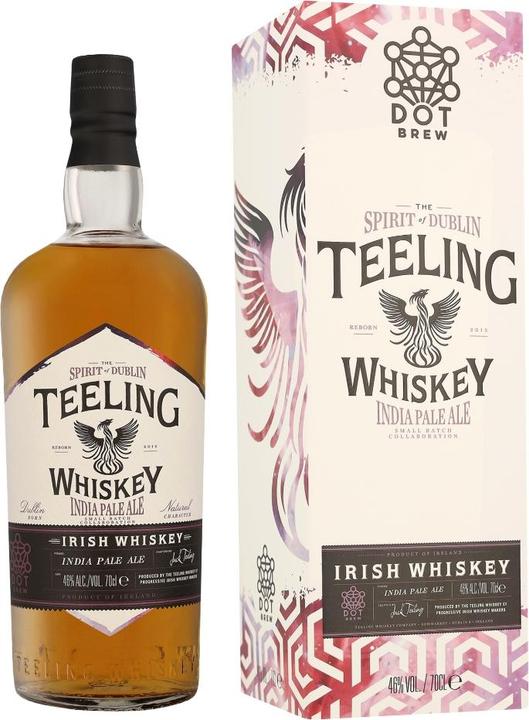 Teeling Whiskey Small Batch IPA BEER CASK Edition 46% Vol. 0,7l en coffret cadeau (Whisky irlandais)