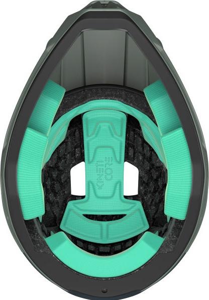 Produktbild Lazer Sport LAZER Unisex Extreme Cage Kineticore Helm matte green (56 cm)