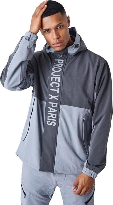 Produktbild Project X Paris regenjacke mit kapuze project x pari colorblock