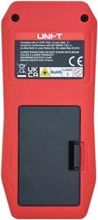 Actual product image Uni-T Entfernungsmessgerät LM50A