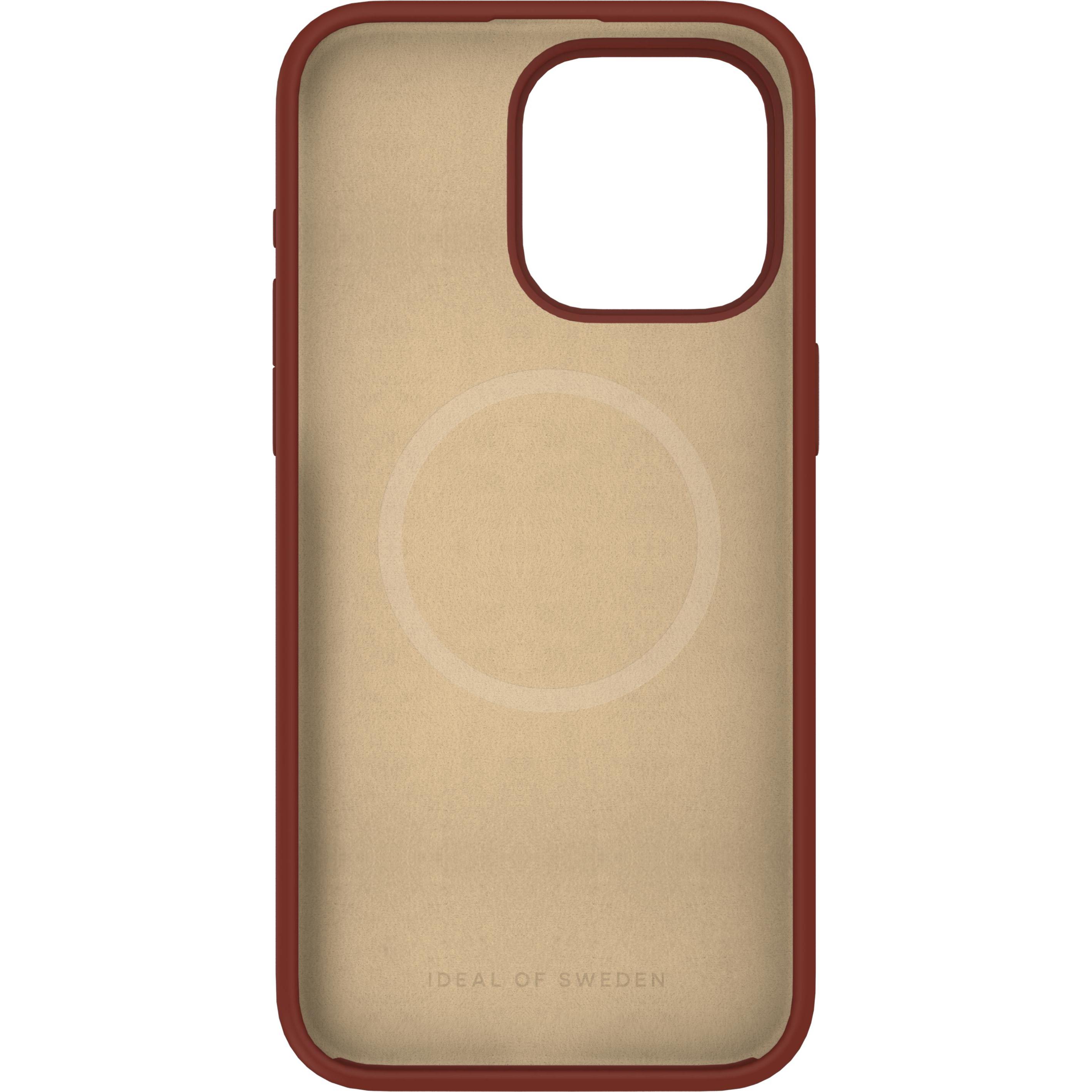 Thumbnail - iDeal Of Sweden Mobiili tagakaas iPhone 15 Pro Max, silikoon, Magsafe, pruun (Apple iPhone 15 Pro Max), Smartphone Hülle...