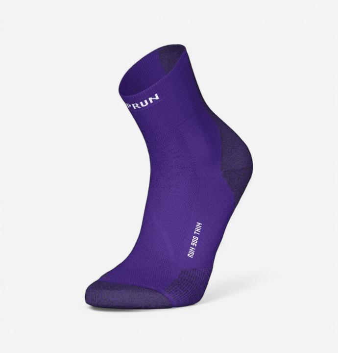 Image du produit Kiprun Chaussettes de running run900 épaisses mid violettes (43, 46)