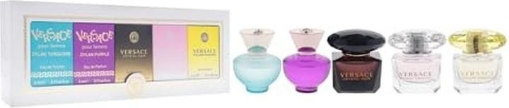 Immagine prodotto Versace Dylan Turquoise Eau De Parfum Dylan Purple Crystal Noir Bright Crystal Yellow Diamond (Set di profumi)