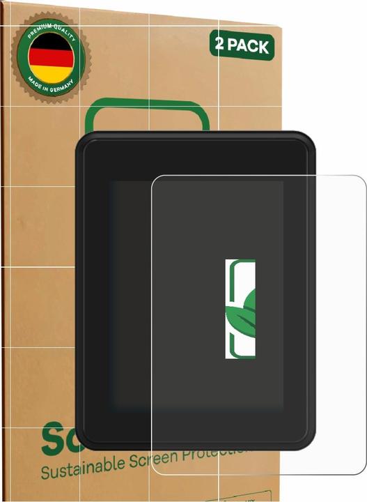 ScreenLeaf Pellicola protettiva, Proteggi Schermo Sostenibili, Clear, Antigraffio