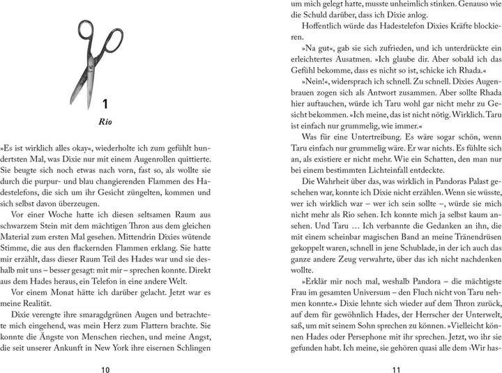 Actual product image Tempting Fate (German, July Dorne, 2024)