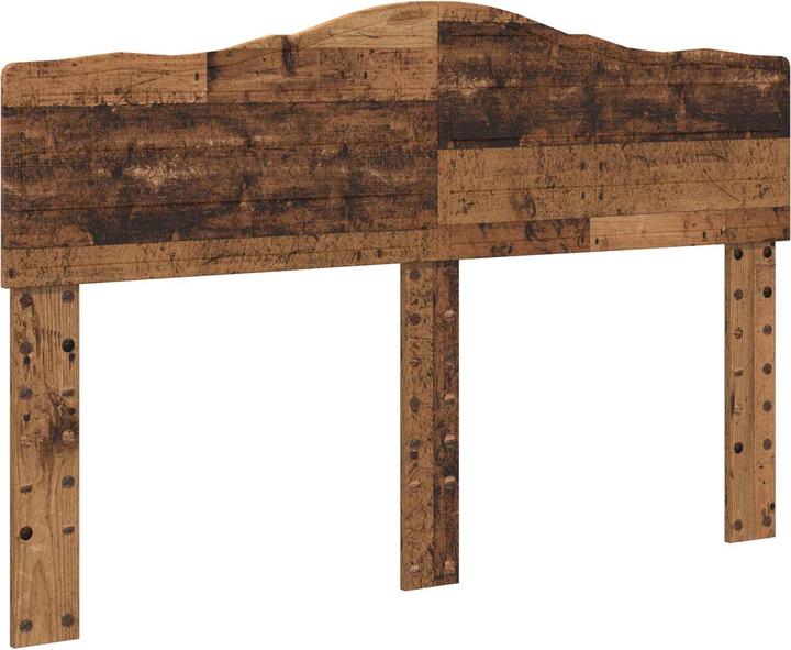 Actual product image vidaXL Modernes Kopfteil (153 x 3 x 90 cm)