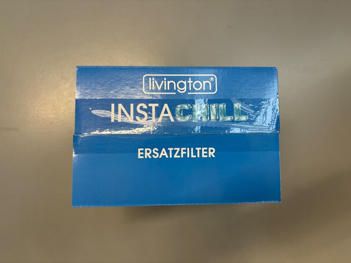 Produktbild Livington Insta Chill Ersatzfilter