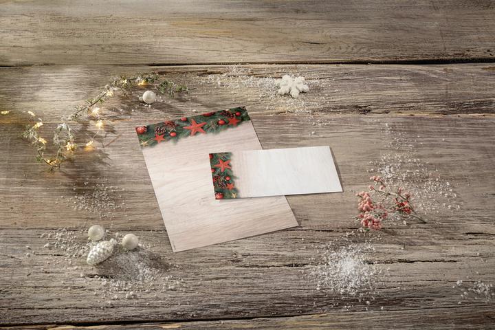 Produktbild Sigel Weihnachtsbriefpapier (100 Stk.)