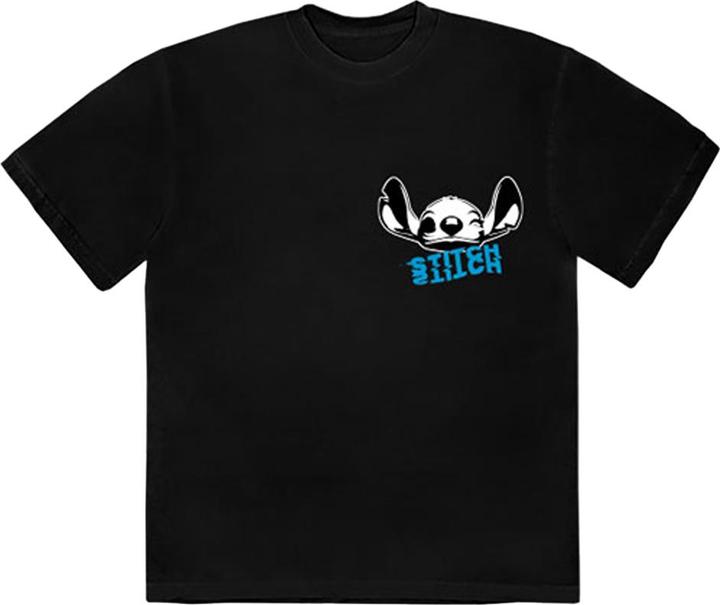 Produktbild Lilo & Stitch Aloha TShirt Rückseitiger Aufdruck (XL)