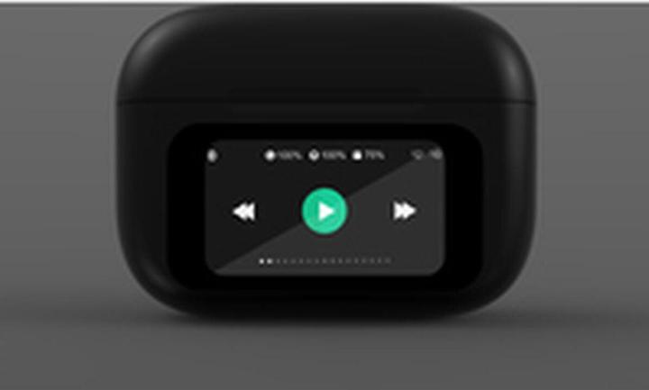 Produktbild Gembird TWS-LCD-ANC-01-BK (ANC, 8 h, Kabellos)