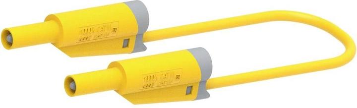 Produktbild Electro PJP 2710-IEC-CD1-100J Messleitung Lamellenstecker 4 mm Lamellenstecker 4