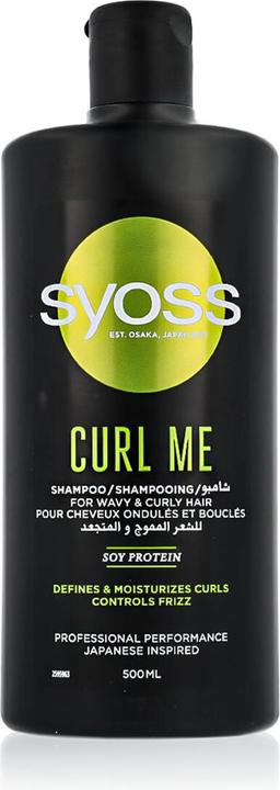 Actual product image Syoss Curl Me Shampoo 500 ml (Liquid shampoo, 500 ml)