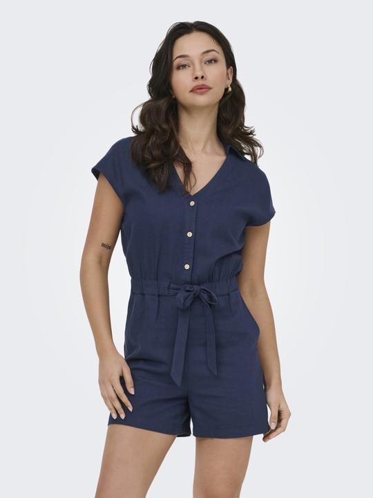 Produktbild Only ONLGOA Leinen Playsuit Playsuit (S)
