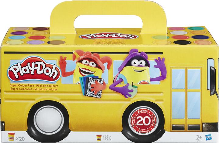 Produktbild Play-Doh Super Color Pack