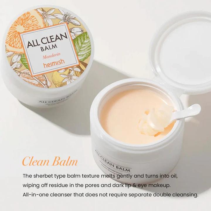 Image du produit Heimish All Clean Balm Mandarine (120 ml)