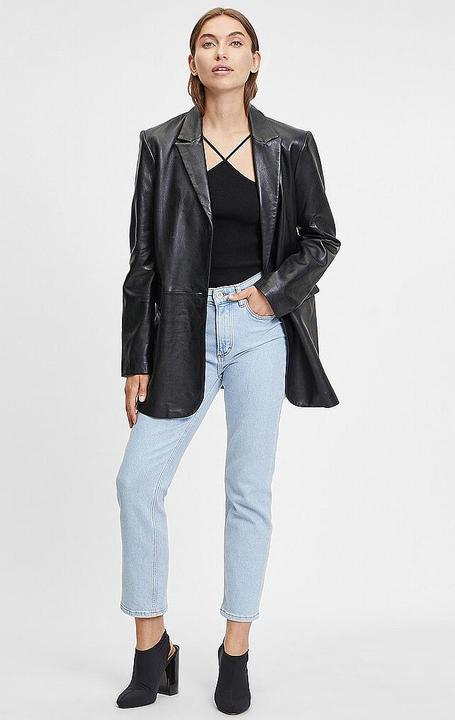 Produktbild Gipsy by Mauritius Lederblazer Oversized Fit