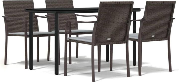 Produktbild vidaXL Garten Essgruppe