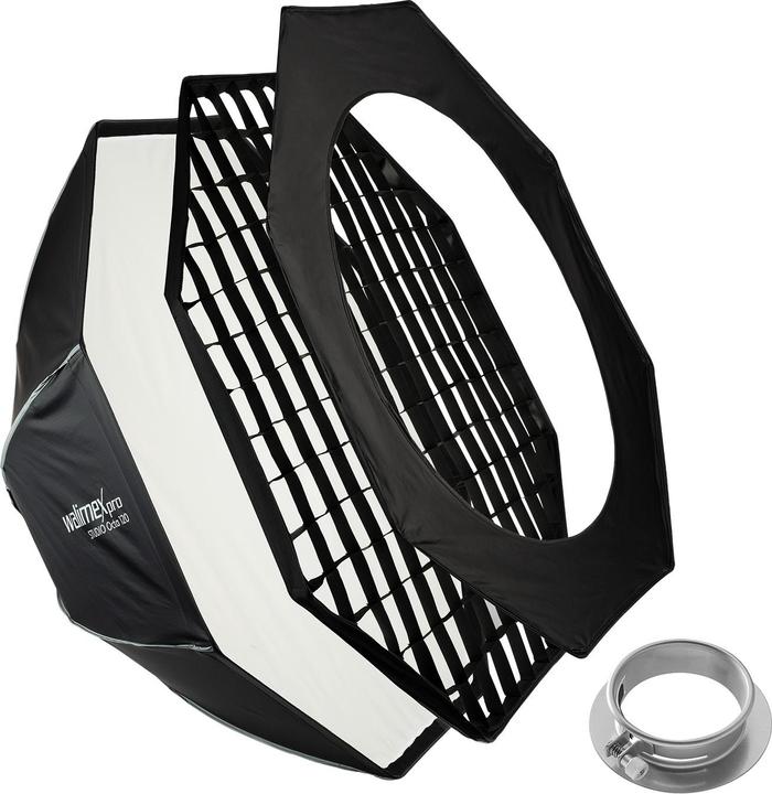 Image du produit Walimex pro Studio Octa 120 Profoto (Boîte à lumière, 120 cm)