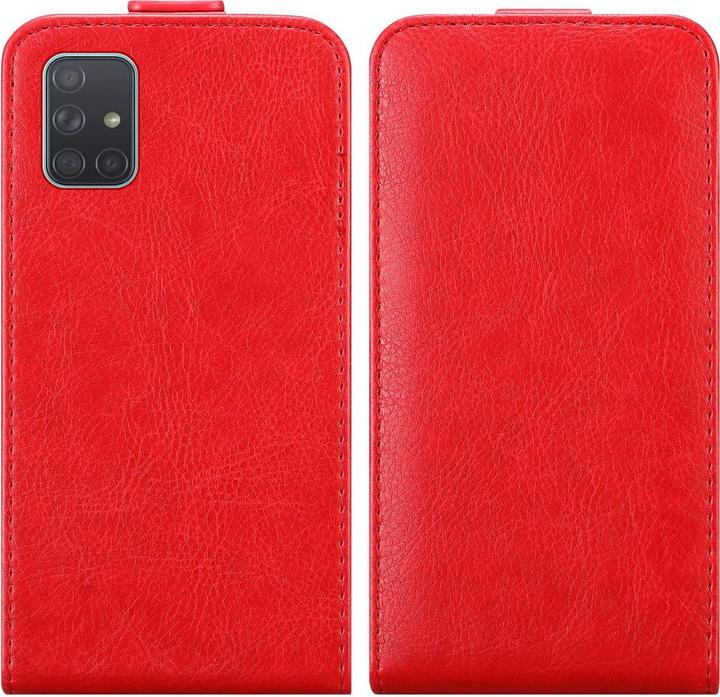 Immagine prodotto Cadorabo Flip come Invis Cover (Samsung Galaxy A71)